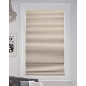 Fawn Cordless Blackout Cellular Honeycomb Shade, 9/16 in. Single Cell, 47.5 in. W x 48 in. H