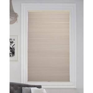 Details about   28" W 72" H Privacy Light Filtering Cordless Cellular Shades Window Blind Beige 