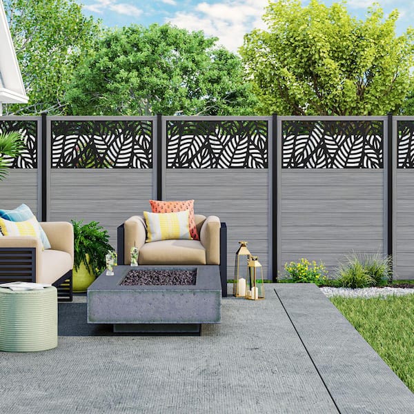 Transform Your Space with Decorative Vinyl Fence Panels