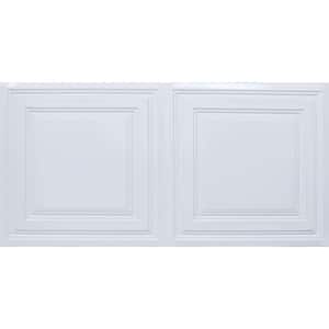 223 Economy Gloss White 2 ft. x 4 ft. PVC Lay-in Ceiling Tile (400 sq.ft./case)