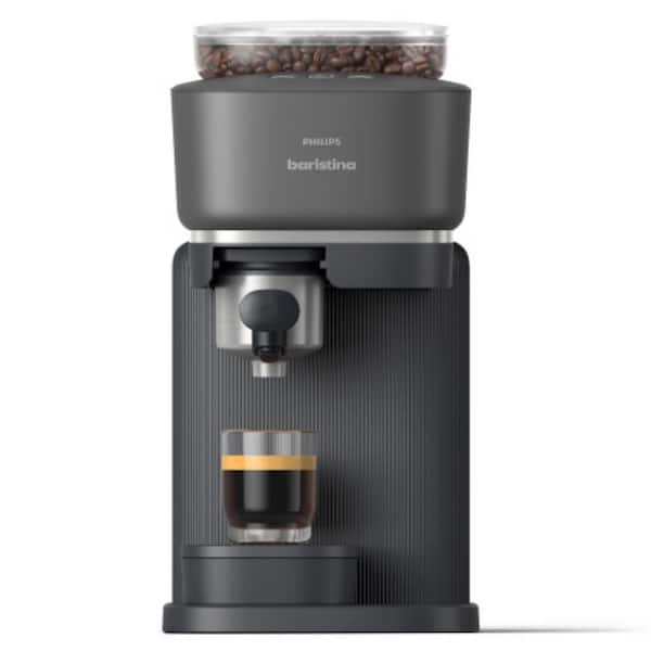 1 Cup Baristina Automatic Espresso Machine, Black