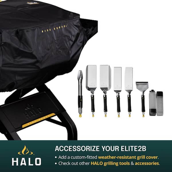 Reviews for HALO Elite2B 2-Burner 4 Zone Outdoor Propane Black