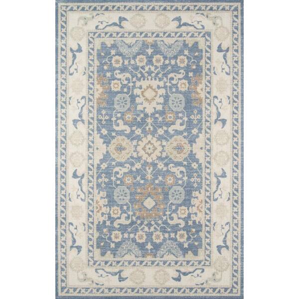 Anatolia ANA-7 Light Blue 2 ft. x 3 ft. Area Rug