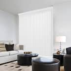 JACAMAR MADE TO MEASURE VERTICAL BLINDS REPLACEMENT LOUVRES SLATS  89mm 3.5" 