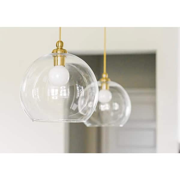 60-Watt Equivalent G25 Dimmable ENERGY STAR Frosted Glass Filament LED Vintage Edison Light Bulb Bright White (3-Pack)