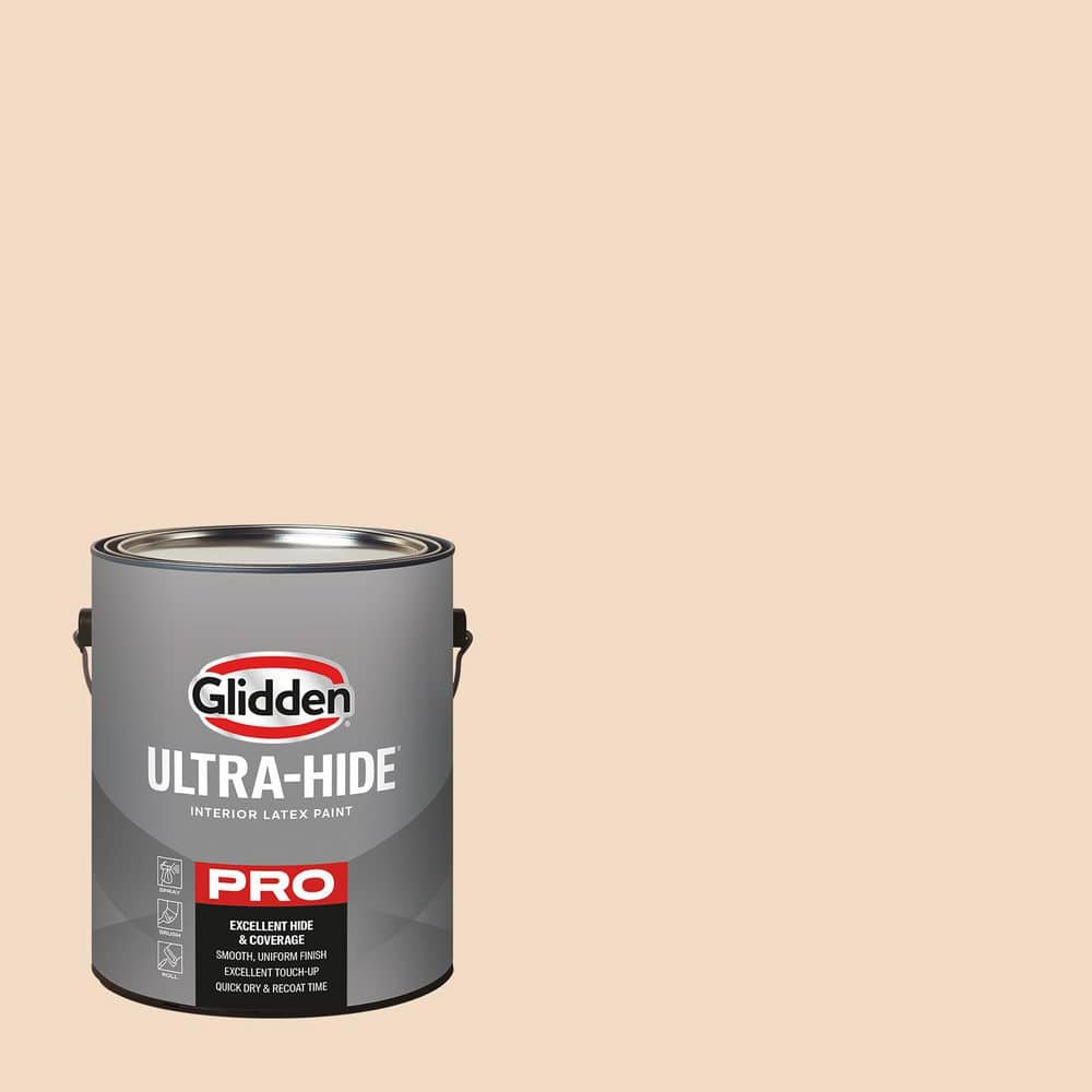 1 Gal. PPG1202-3 Crisp Won Ton Eggshell Interior Paint price history on PriceWatchPro