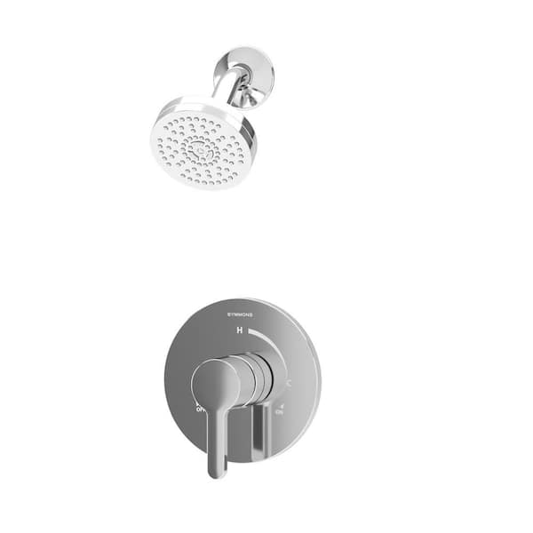 Symmons Solarity HydroMersion Single Handle Shower Trim Kit with Escutcheon (Valve Not Included)