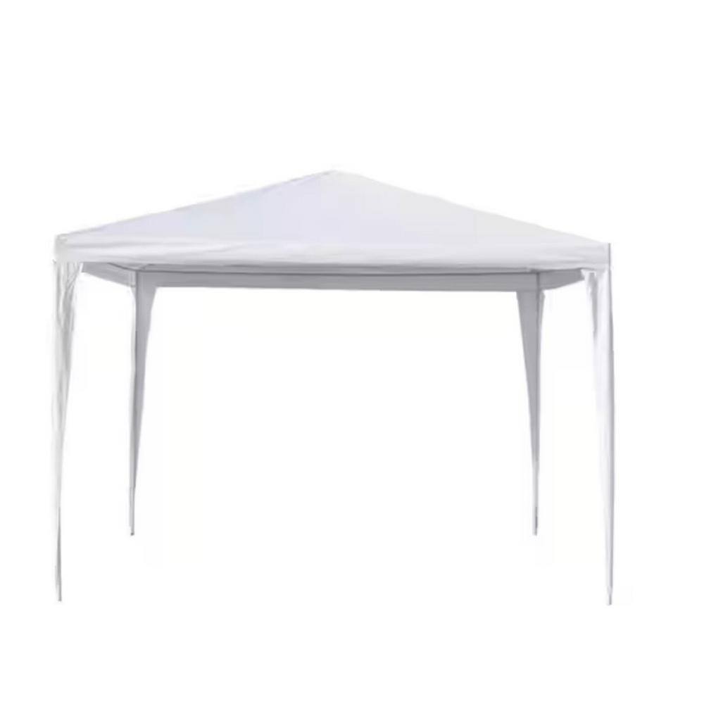 TIRAMISUBEST 10 ft. x 10 ft. Patio Tent Party Wedding Tent Gazebo