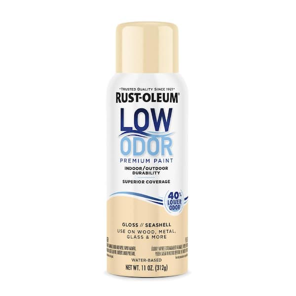 11 oz. Gloss Seashell Low Odor Water-Based Spray (Case of 6)