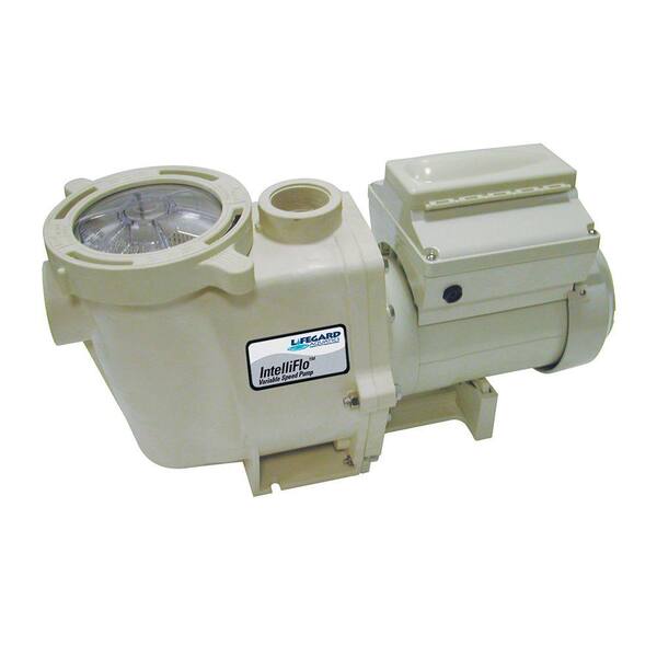 Lifegard Aquatics IntelliFlo VS 8400-GPH Variable Speed Pond Pump