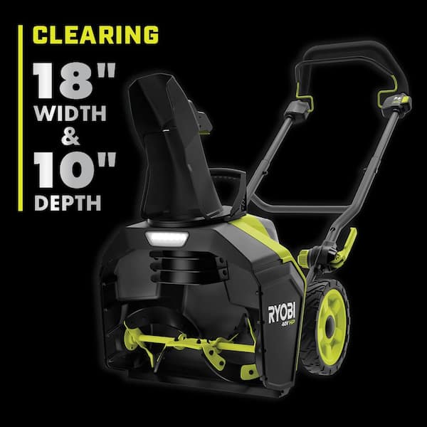 RYOBI 40V HP Brushless 18 in. Single 