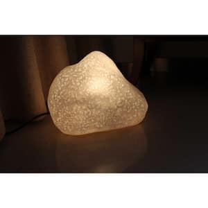 Mariana Abstract Sandstone Glass Pieces Polished Stone With Outdoor Light