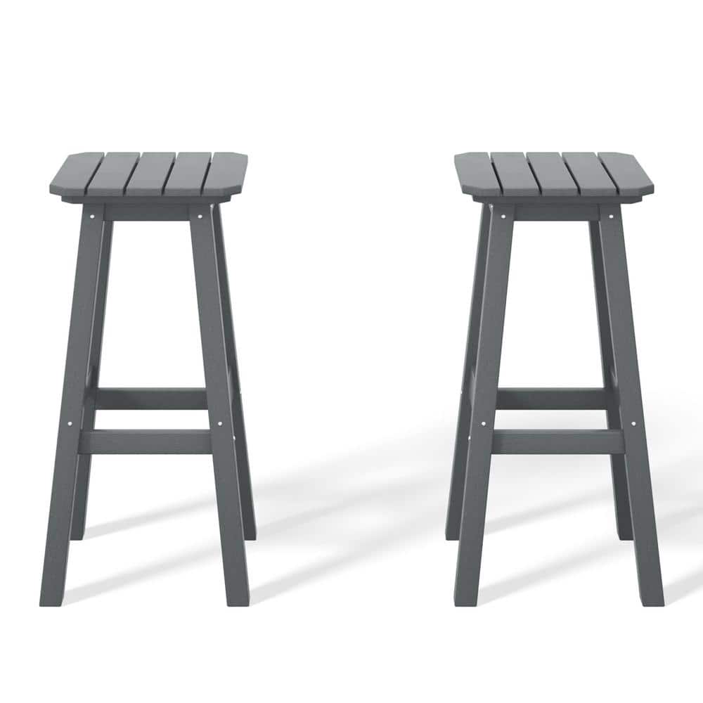 WESTIN OUTDOOR Laguna 29 in. HDPE Plastic All Weather Backless