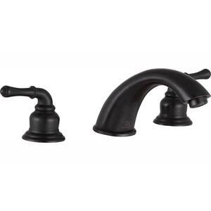 Princess 8 in. Widespread 2-Handle Bathroom Faucet in Oil Rubbed Bronze