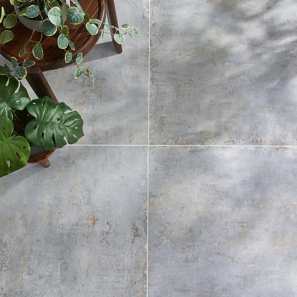 Stonehenge Ocean Blue Matte Porcelain Large Format Tile