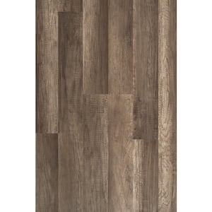Grey Oak 7 mm T x 8 in. W Laminate Wood Flooring (23.9 sqft/case)