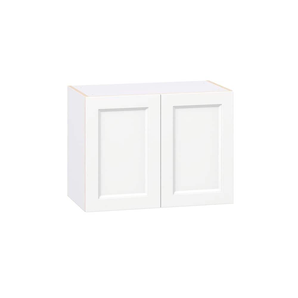 Laramie 27 in. W x 14 in. D x 20 in. H Assembled Wall Bridge Kitchen Cabinet in Painted Bright White price history on PriceWatchPro