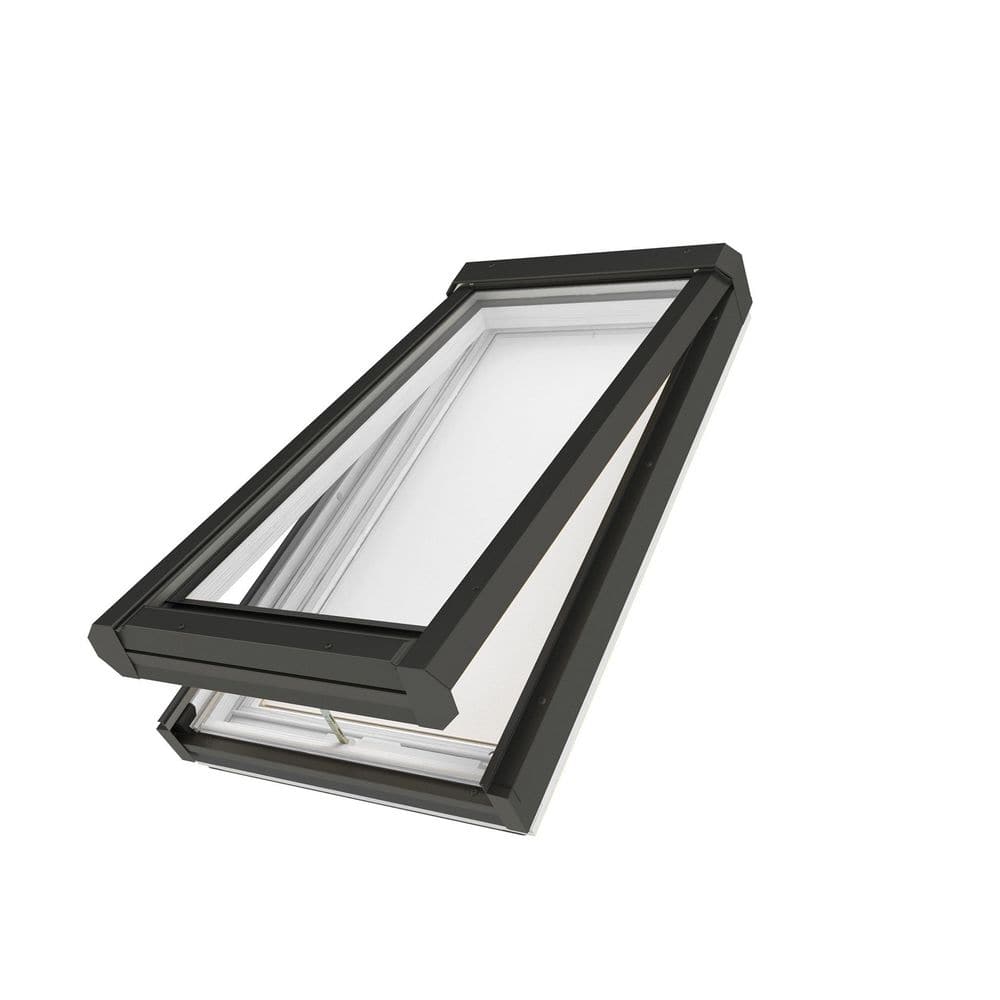 30-1/16 in. x 37-7/8 in. Manual Venting Deck-Mount Skylight with Laminated Low-E Glass price history on PriceWatchPro