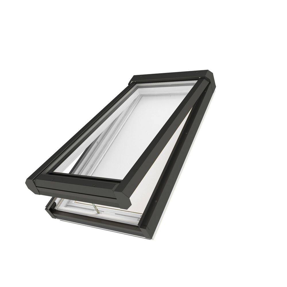 30-1/16 in. x 54-7/16 in. Manual Venting Deck-Mount Skylight with Laminated Low-E Glass