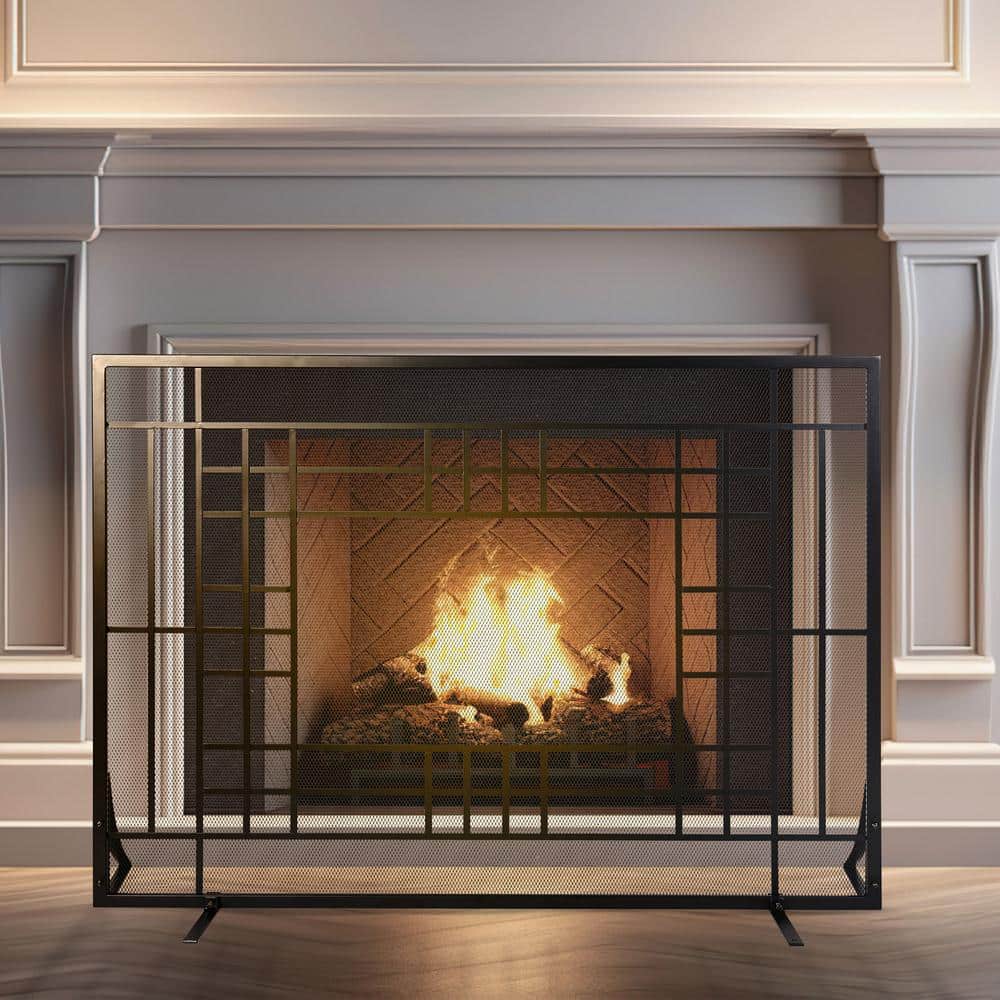 lavish-home-fireplace-screens-