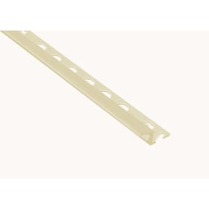 N-Junta Maui Almond 0.5 in. D x 0.5 in. W x 98.4 in. L angle shape ASTRA polymer Molding and Transition Trim
