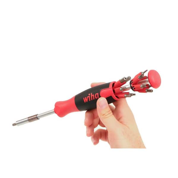 Ultra Driver 26-in-1 Security Bit Holder Screwdriver Set (14-Piece)