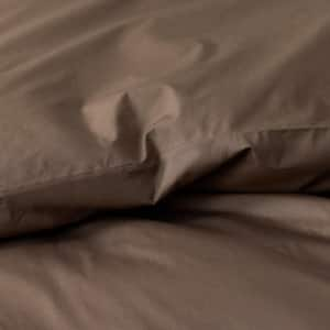 Company Cotton® 300-Thread Count Percale Deep Pocket Flat Sheet