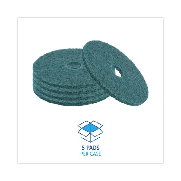 Carkio 17-Piece Drill Scrub Pad Kit - 5 Inch Pads For Cleaning, Polishing, & Surface Prep - View #4