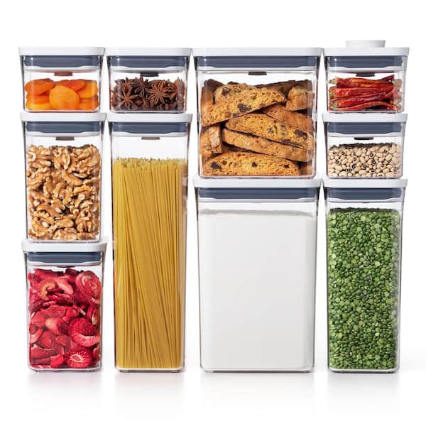 OXO POP 5-Piece Airtight Food Storage Container Set + Reviews