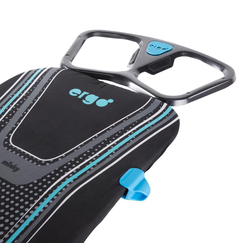Ergo Steel Fold Out Modern Ironing Board with Prozone Cover