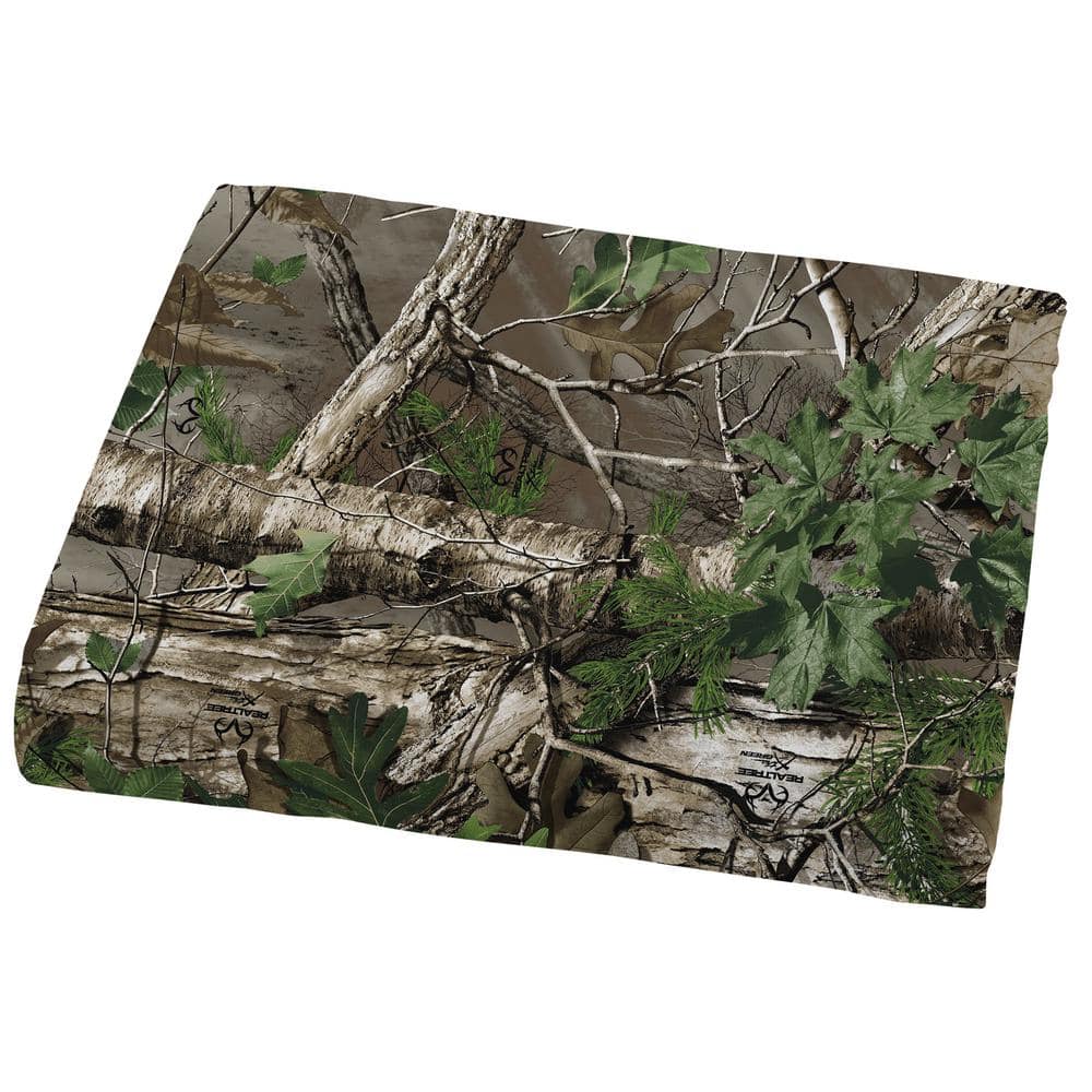 Realtree Xtra Green Camo Full Microfiber Comforter Set