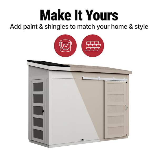Handy Home Products Cambria Do-It Yourself 10 ft. x 4 ft