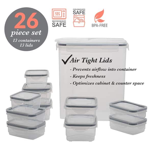 Best Airtight Food Storage Container: Ultimate Freshness Guide