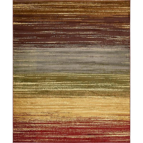 Barista Mundo Nova Beige 8' 0 x 10' 0 Area Rug