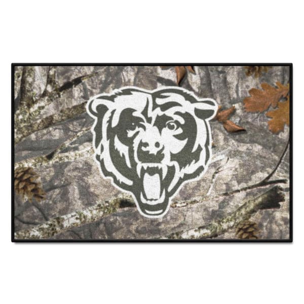 Fanmats Chicago Bears Starter Mat - Camo