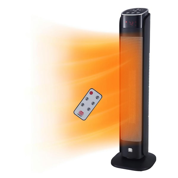 ダイキン CERAMIC HEATER タワーストーブ Warmwave Deluxe Digital 30 in. Electric Ceramic Oscillating