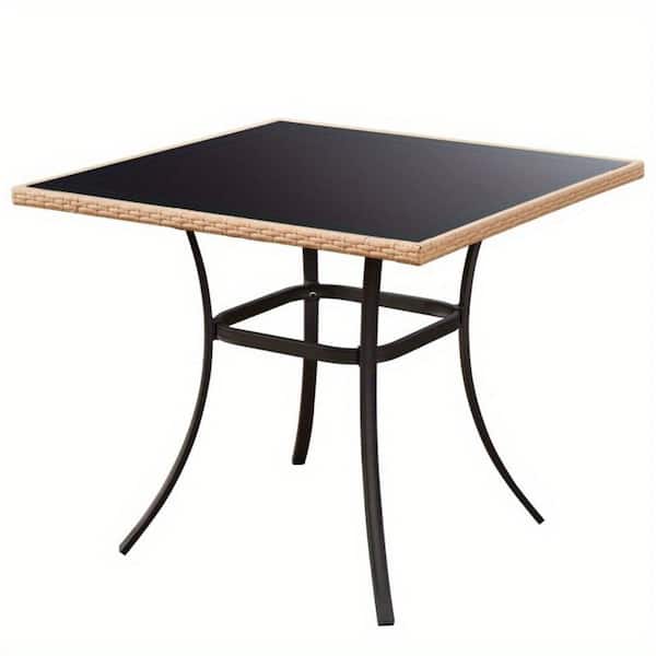 35 in. Square Terrace Table Seating 4