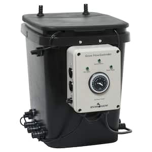 Grow Flow Ebb and Gro Controller Unit with 2 Pumps GFO7CB and 7 Gal. Controller Bucket