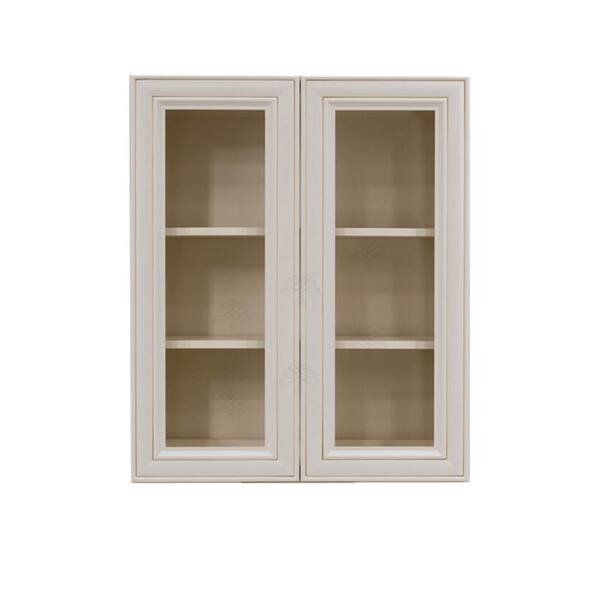 LIFEART CABINETRY Princeton Assembled 36 in. x 30 in. x 12 in. Wall ...