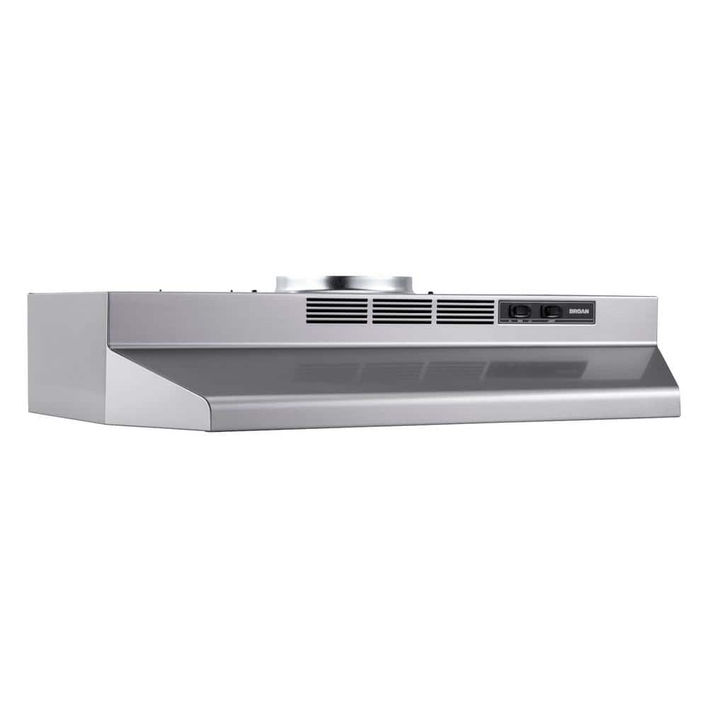 F40000 Series 24 in. Convertible Under Cabinet Range Hood, 230 Max Blower C