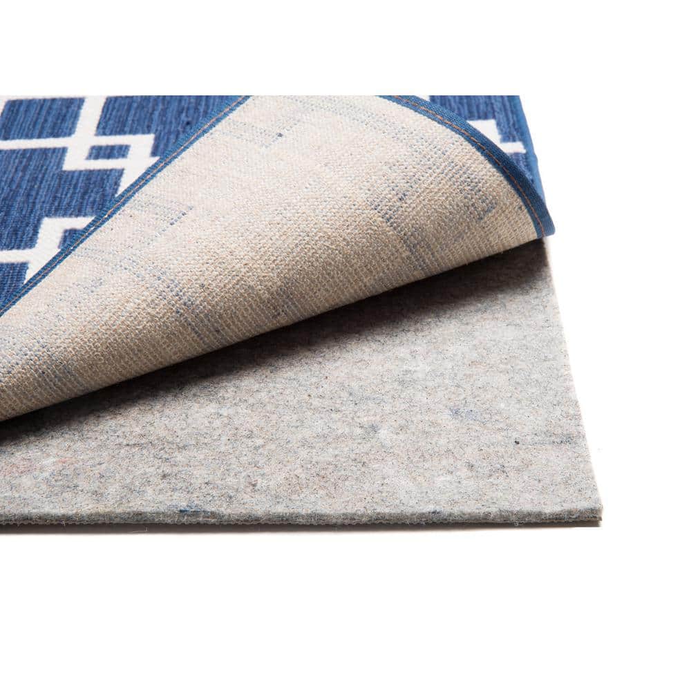 Premium Great Grip 9 ft. x 12 ft. Dual Surface Non-Slip 0.25 in. Thickness 