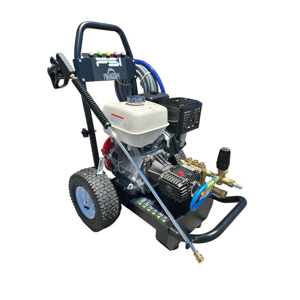 Phantom Black Series 3000 PSI 5.0 GPM Gas Cold Water Pressure Washer with Honda GX390 Engine and Comet Triplex Pump price history on PriceWatchPro