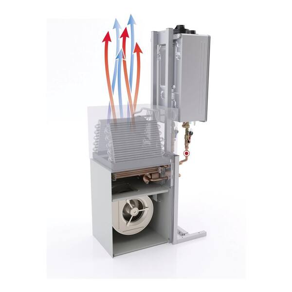 Rinnai Hydronic Air Handler- 60 MBH with Circulator AH206CP - The Home Depot