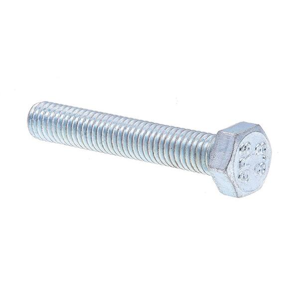 Prime Line M5 0 80 X 30 Mm Class 8 8 Metric Zinc Plated Steel Hex Head