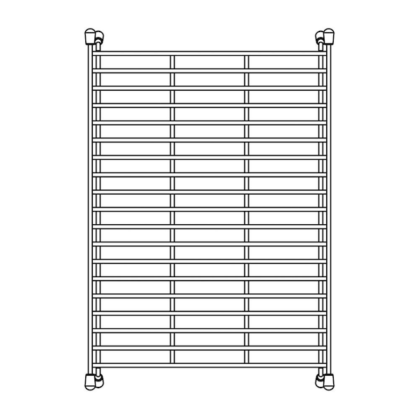 Blanco Ikon Stainless Steel Floating Sink Grid