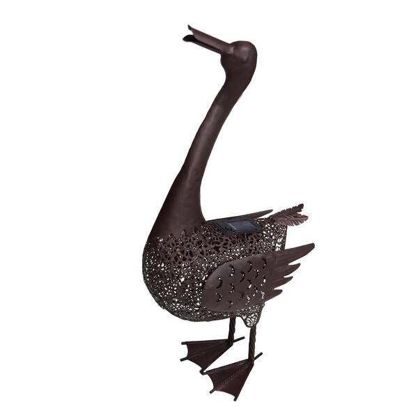 Up-cycled Metal S Duck Animal Garden Sculpture Ornaments Statue Outdoor Indoor
