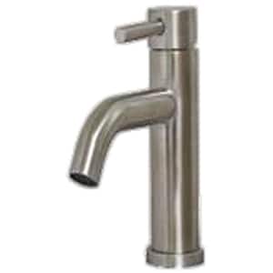 Faucet Lav Single Lever - Brushed