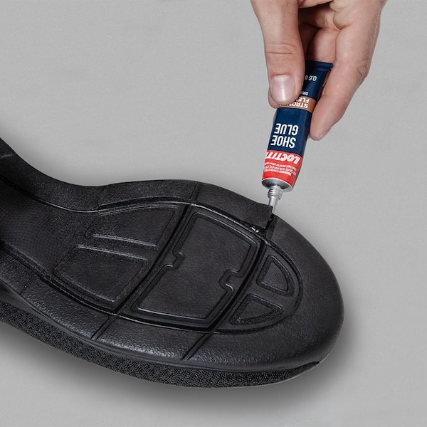 Shoe Glue Sole Repair Quick Dry Repair Adhesive Professional Shoes Glue  Repair For Leather Suede Rubber Neoprene Canvas Footwear