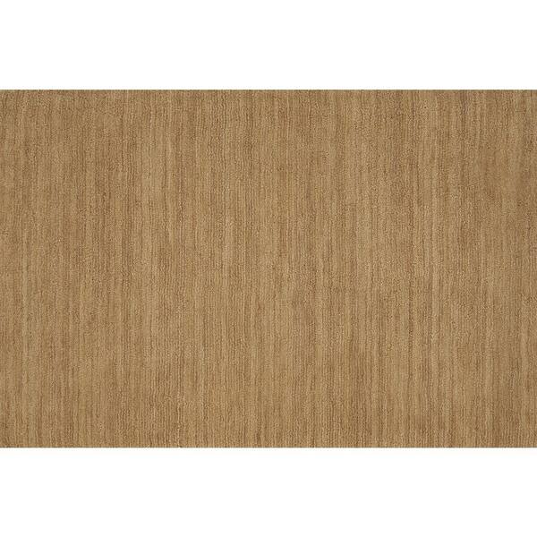 Natural Harmony Supreme Color Brush Custom Area Rug with Pad