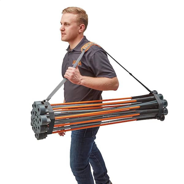 BORA 48 in. x 48 in. x 36 in. H Tall Steel Centipede Work Support